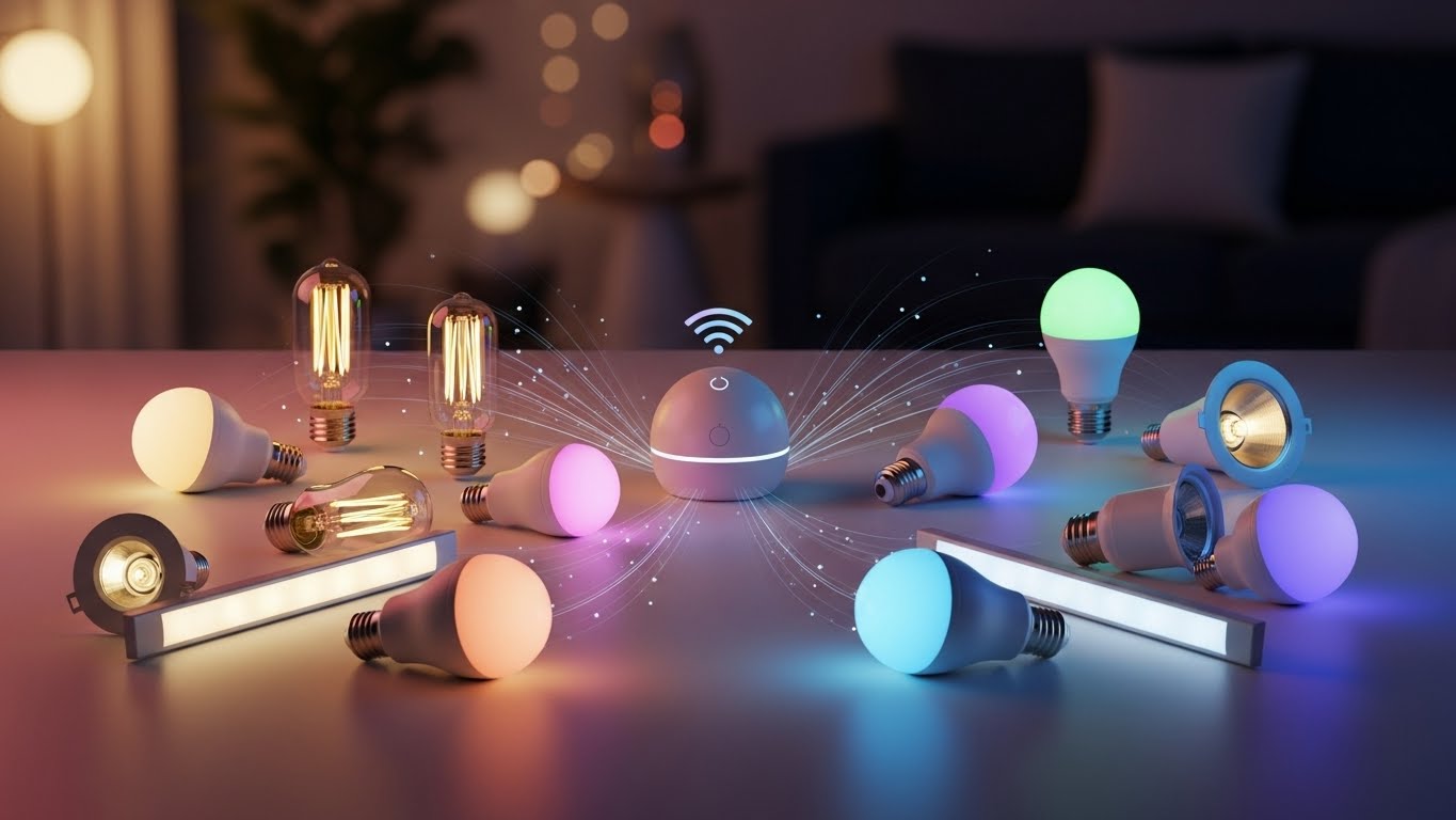 Best Color-Changing Smart Bulbs for Mood Lighting (Smooth Dimming, Scenes, Color Accuracy, No Flicker)