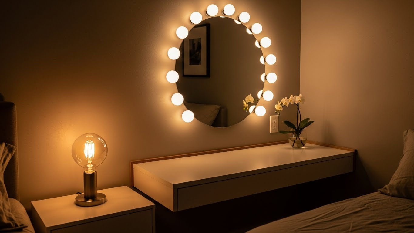 Best Globe Light Bulbs (G25/G40) for Vanity & Bedroom Ambience